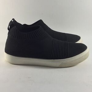 Skechers USA street poppy womens shoes high top sneakers black size 9.5 73929